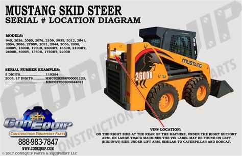 mustang 940 skid steer serial number|940 mustang skid steer used parts.